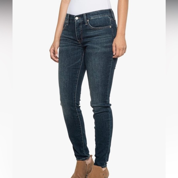 Lucky Brand AVA Women's Indigo Skinny Jeans.  Mid rise AVA - Picture 1 of 6